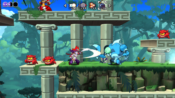 Screenshot 3 of Shantae: Pirate Queen's Quest