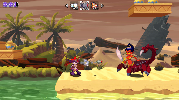 Screenshot 4 of Shantae: Pirate Queen's Quest