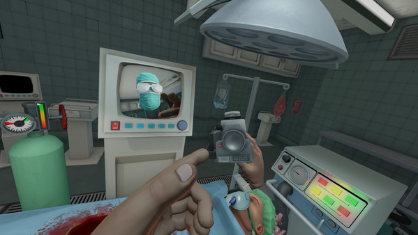 Screenshot 1 of Surgeon Simulator: Experience Reality