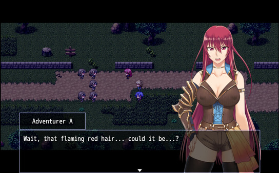 Screenshot 1 of Fallen ~Makina and the City of Ruins~