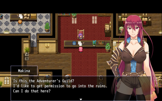 Screenshot 4 of Fallen ~Makina and the City of Ruins~