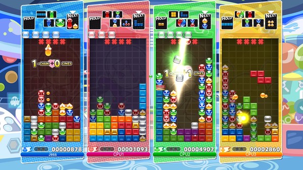 Screenshot 1 of Puyo Puyo™Tetris®