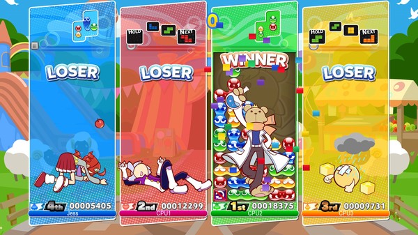 Screenshot 8 of Puyo Puyo™Tetris®