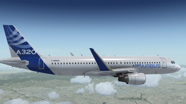Screenshot 3 of FSX Steam Edition: Airbus A320/A321 Add-On