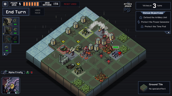 Screenshot 1 of Into the Breach