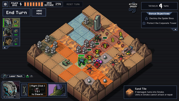 Screenshot 4 of Into the Breach