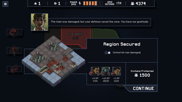 Screenshot 7 of Into the Breach