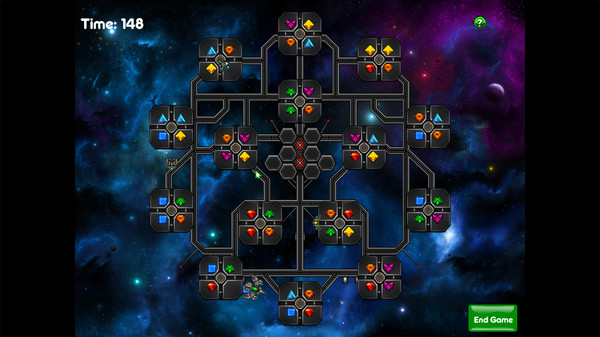 Screenshot 3 of Puzzle Galaxies
