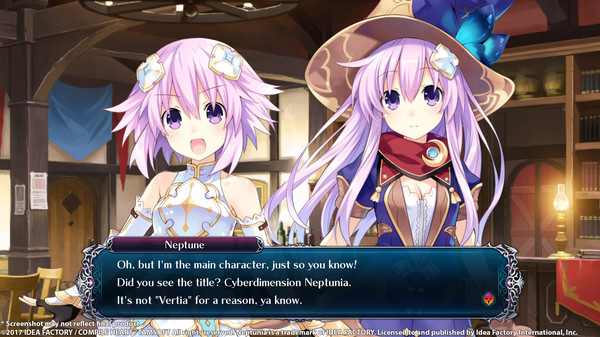 Screenshot 1 of Cyberdimension Neptunia: 4 Goddesses Online | 四女神オンライン CYBER DIMENSION NEPTUNE | 四女神ONLINE 幻次元遊戲戰機少女