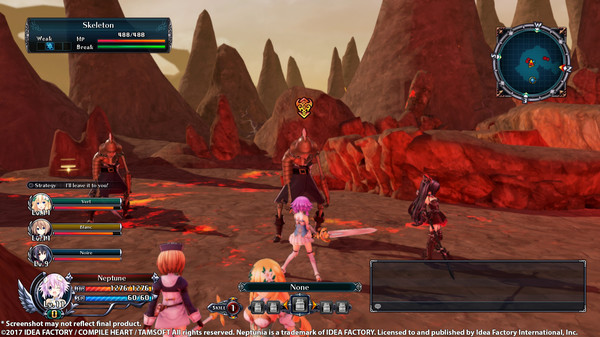 Screenshot 2 of Cyberdimension Neptunia: 4 Goddesses Online | 四女神オンライン CYBER DIMENSION NEPTUNE | 四女神ONLINE 幻次元遊戲戰機少女