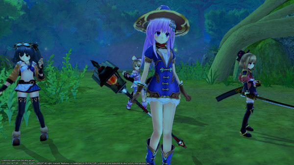 Screenshot 17 of Cyberdimension Neptunia: 4 Goddesses Online | 四女神オンライン CYBER DIMENSION NEPTUNE | 四女神ONLINE 幻次元遊戲戰機少女