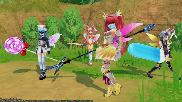 Screenshot 19 of Cyberdimension Neptunia: 4 Goddesses Online | 四女神オンライン CYBER DIMENSION NEPTUNE | 四女神ONLINE 幻次元遊戲戰機少女