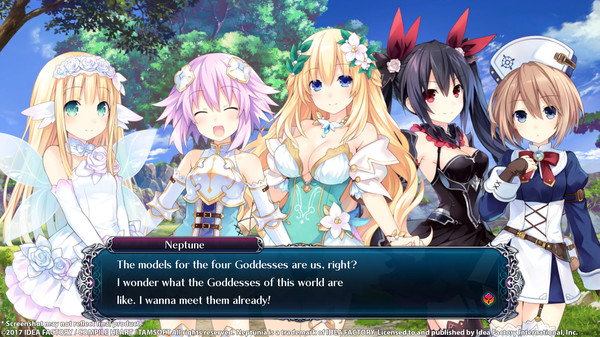 Screenshot 3 of Cyberdimension Neptunia: 4 Goddesses Online | 四女神オンライン CYBER DIMENSION NEPTUNE | 四女神ONLINE 幻次元遊戲戰機少女