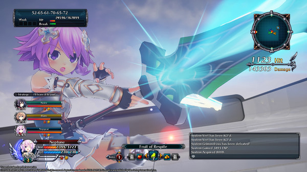 Screenshot 8 of Cyberdimension Neptunia: 4 Goddesses Online | 四女神オンライン CYBER DIMENSION NEPTUNE | 四女神ONLINE 幻次元遊戲戰機少女