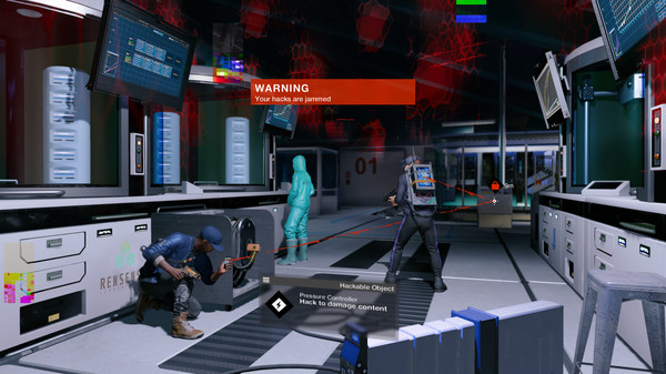 Screenshot 1 of Watch_Dogs® 2 - Human Conditions