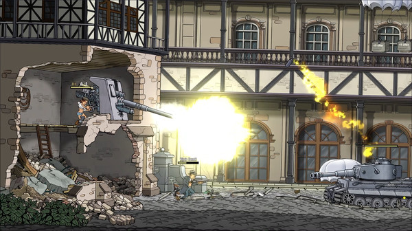 Screenshot 2 of Guns, Gore and Cannoli 2