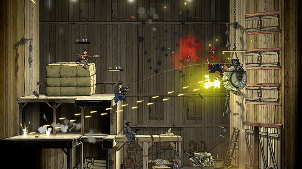 Screenshot 3 of Guns, Gore and Cannoli 2