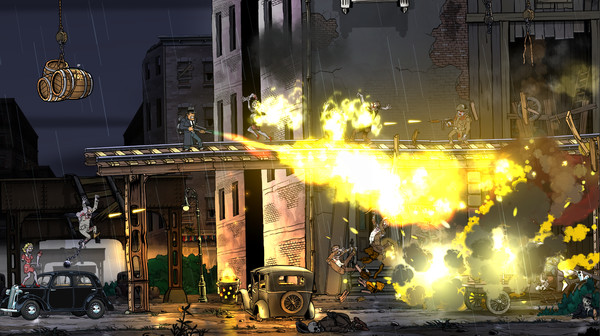 Screenshot 4 of Guns, Gore and Cannoli 2