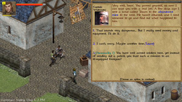Screenshot 2 of Exiled Kingdoms