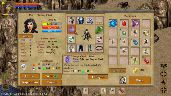 Screenshot 8 of Exiled Kingdoms