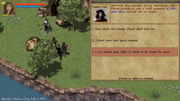 Screenshot 9 of Exiled Kingdoms