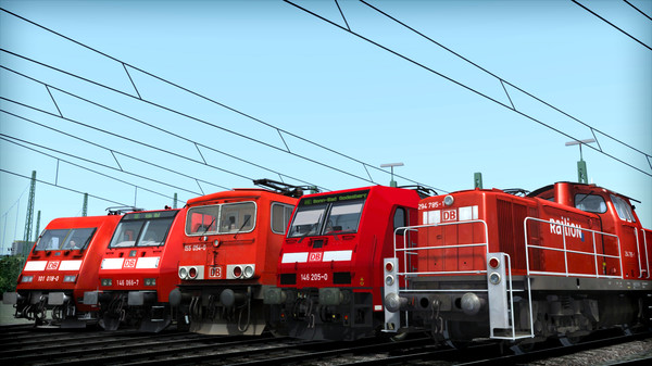 Screenshot 1 of Train Simulator: West Rhine: Köln - Koblenz Route Add-On