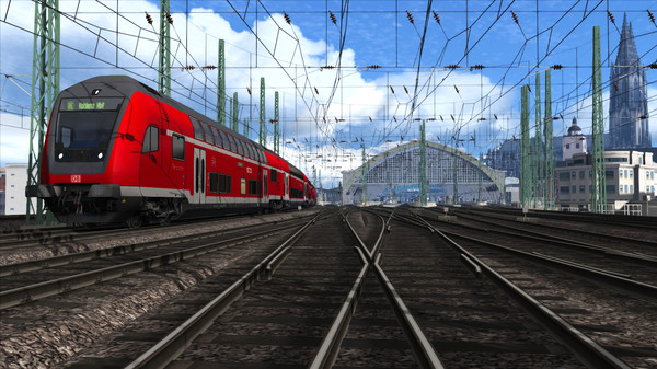 Screenshot 4 of Train Simulator: West Rhine: Köln - Koblenz Route Add-On