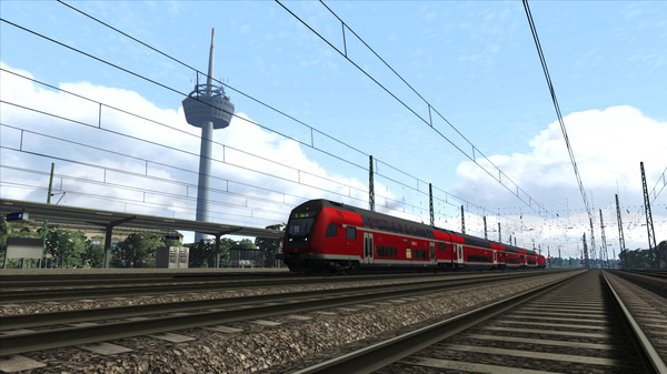 Screenshot 7 of Train Simulator: West Rhine: Köln - Koblenz Route Add-On