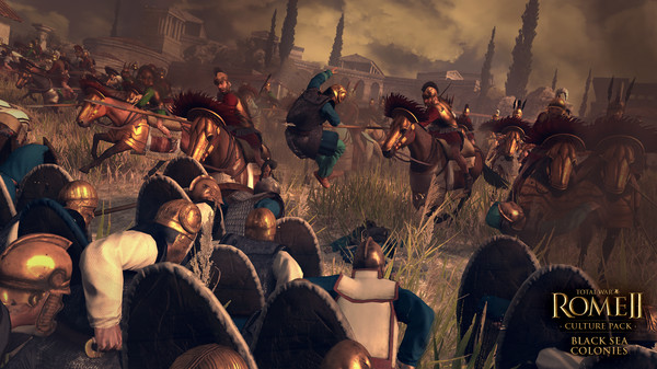 Screenshot 1 of Total War: ROME II -  Black Sea Colonies Culture Pack