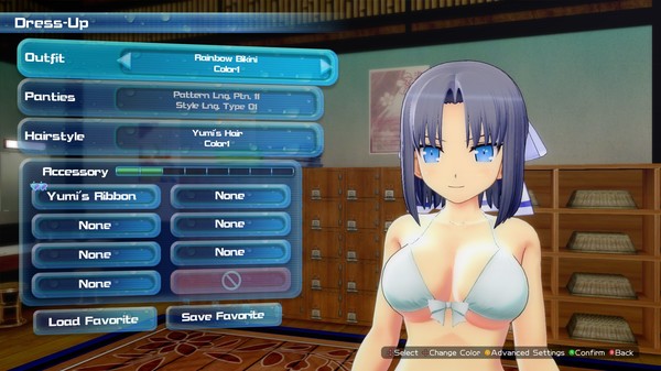 Screenshot 2 of SENRAN KAGURA Peach Beach Splash