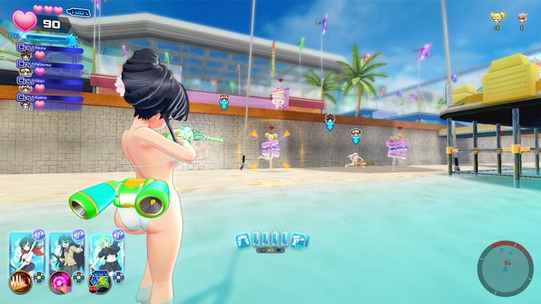 Screenshot 3 of SENRAN KAGURA Peach Beach Splash