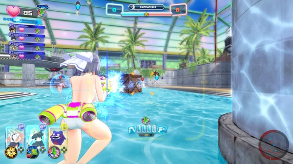 Screenshot 4 of SENRAN KAGURA Peach Beach Splash