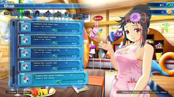 Screenshot 7 of SENRAN KAGURA Peach Beach Splash