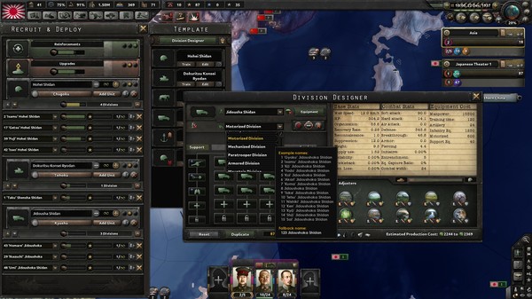 Screenshot 3 of Hearts of Iron IV: Waking the Tiger