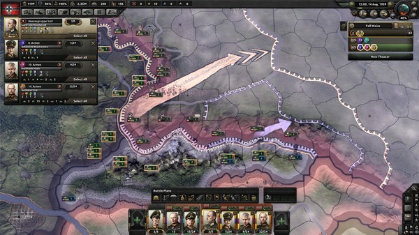 Screenshot 7 of Hearts of Iron IV: Waking the Tiger