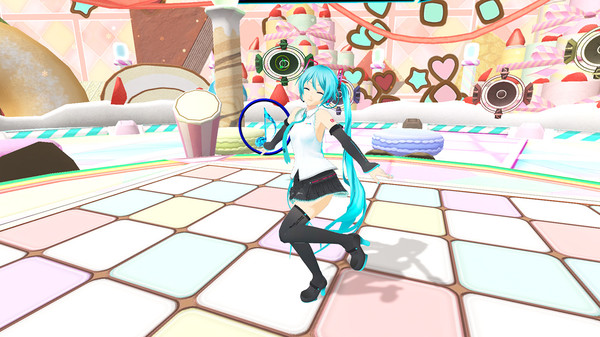 Screenshot 1 of Hatsune Miku VR / 初音ミク VR