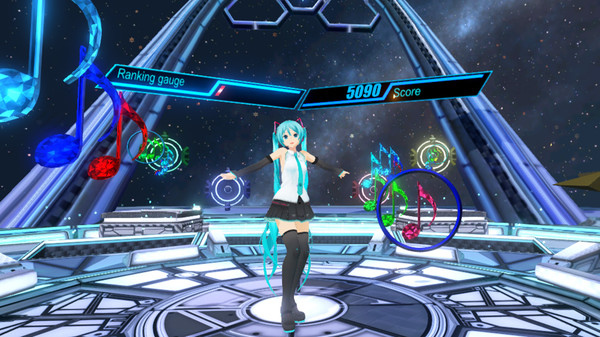 Screenshot 2 of Hatsune Miku VR / 初音ミク VR