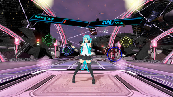 Screenshot 3 of Hatsune Miku VR / 初音ミク VR