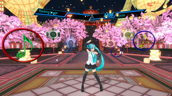 Screenshot 5 of Hatsune Miku VR / 初音ミク VR