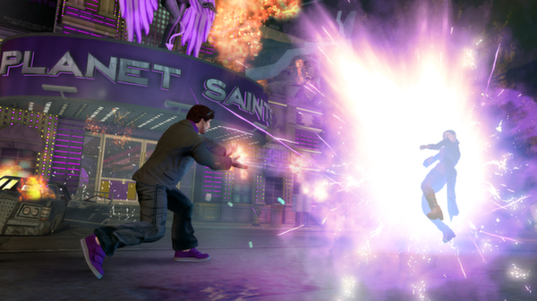Screenshot 3 of Saints Row: The Third - The Trouble with Clones DLC
