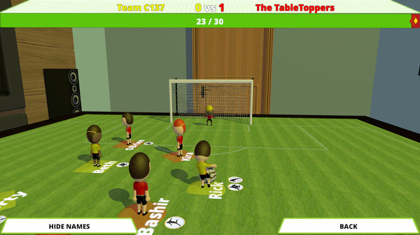 Screenshot 1 of TableTop Soccer