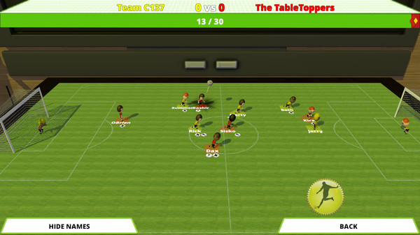 Screenshot 2 of TableTop Soccer