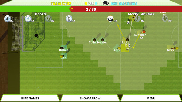 Screenshot 3 of TableTop Soccer