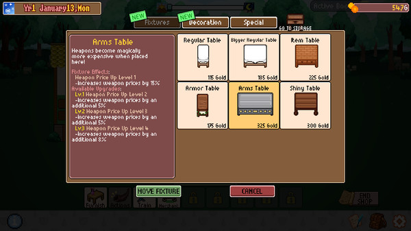 Screenshot 3 of Pixel Shopkeeper