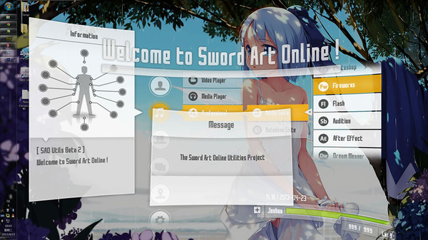 Screenshot 1 of SAO Utils