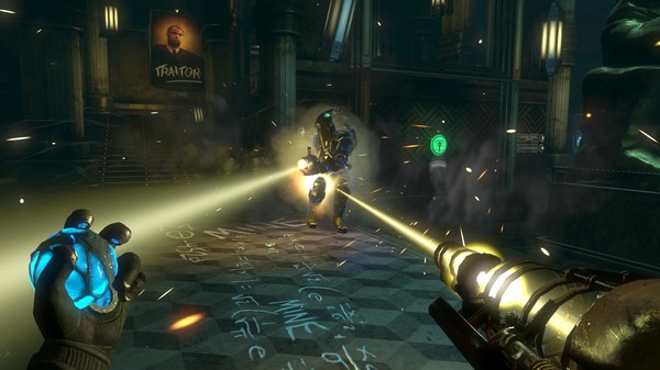 Screenshot 1 of BioShock 2: Minerva's Den Remastered