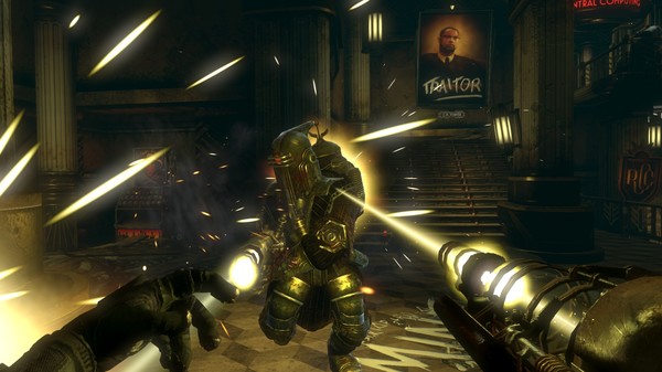 Screenshot 3 of BioShock 2: Minerva's Den Remastered
