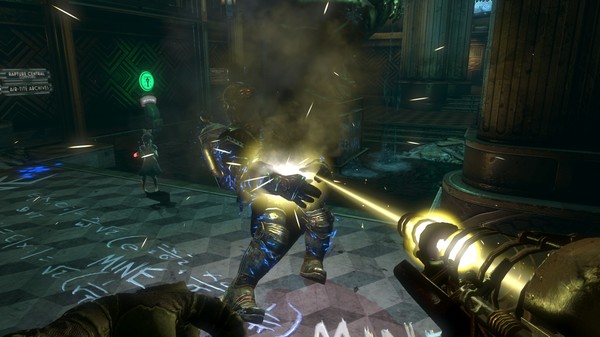 Screenshot 4 of BioShock 2: Minerva's Den Remastered