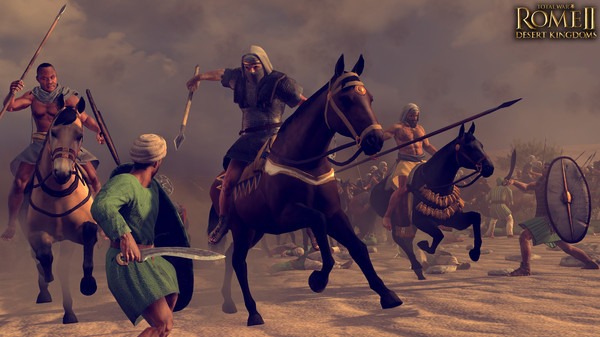 Screenshot 1 of Total War: ROME II - Desert Kingdoms Culture Pack