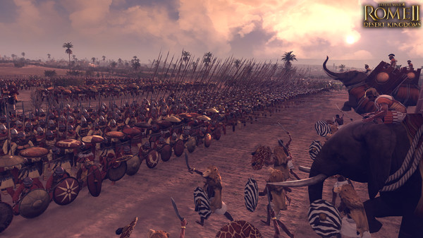 Screenshot 4 of Total War: ROME II - Desert Kingdoms Culture Pack
